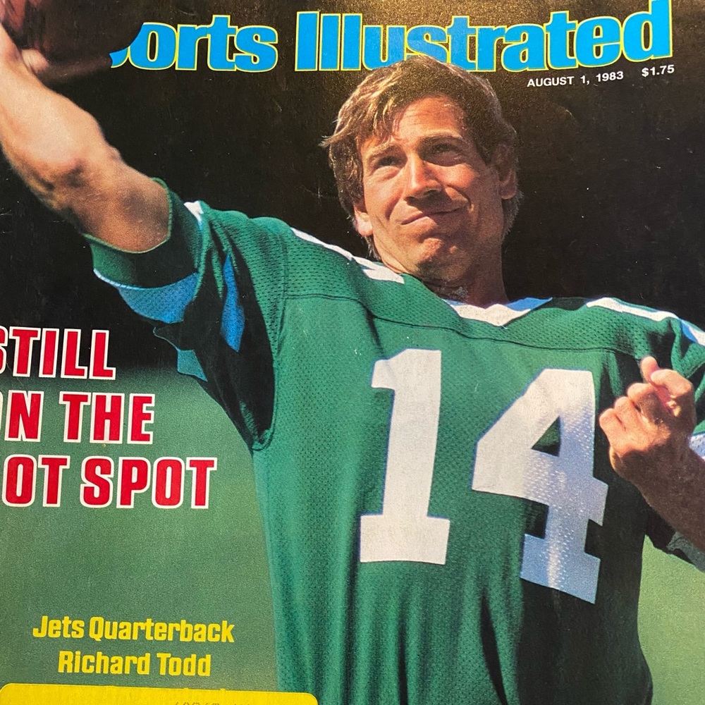 Vintage sports illustrated